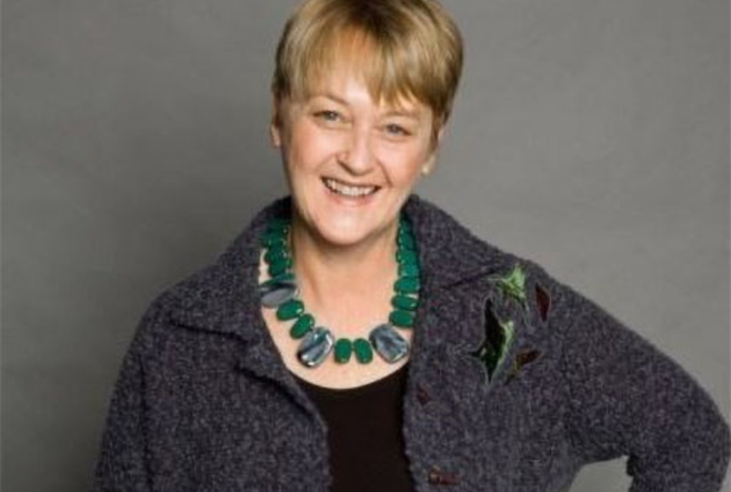 OISE alum Cathy Crowe.