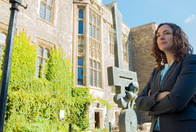 OISE alum Grace Karram Stephenson.