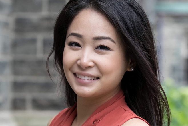 OISE alum Susan He.