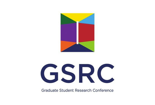 Graduate Student Research Conference logo.