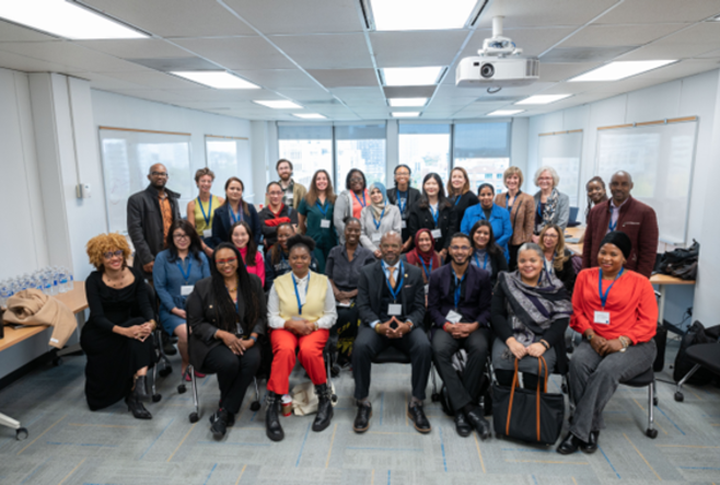 Image of CLD Conference Speakers and Attendees