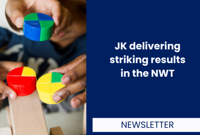 JK delivering striking results in the NWT