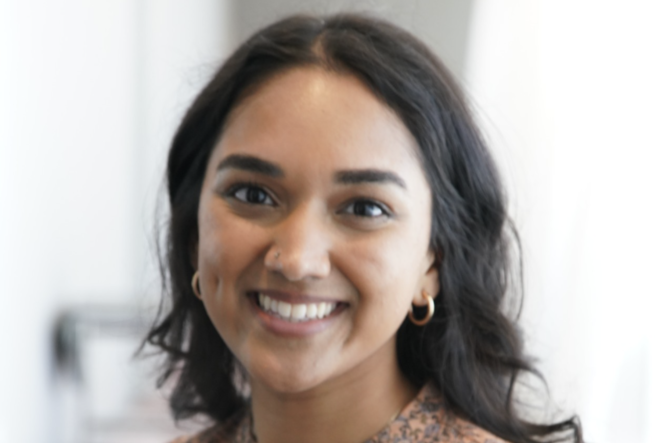 Gloria Rebello - Jan 2025 student spotlight