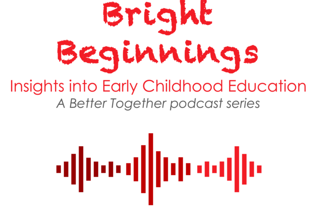 Bright Beginnings (podcast logo)