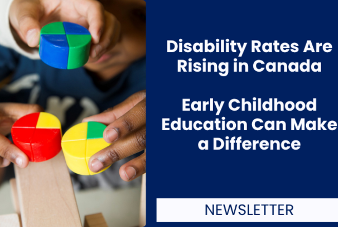 Disability Rates Are Rising in Canada—Early Childhood Education Can Make a Difference