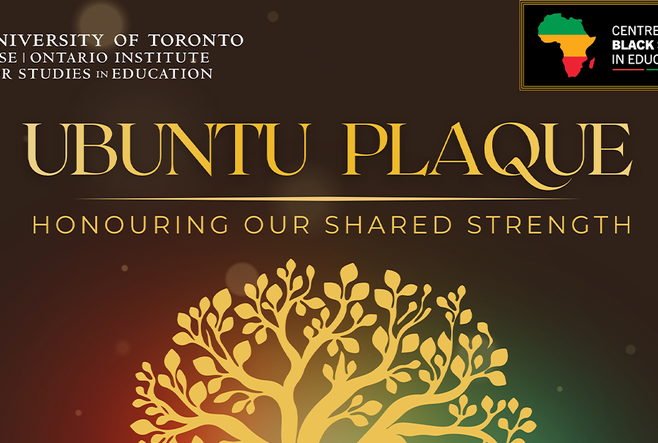 Ubuntu Plaque: Honouring our Shared Strength