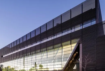 Exterior of Goldring Centre for High Performance Sport