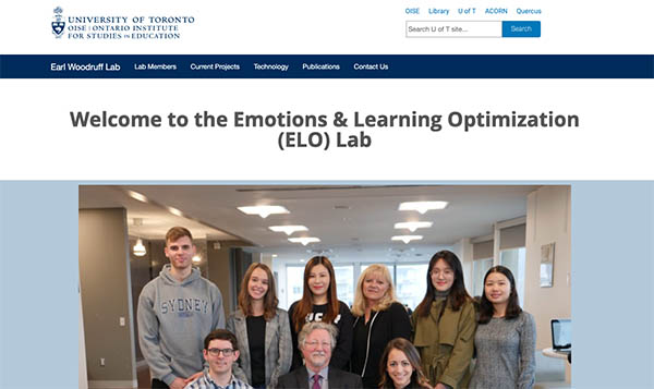 Emotions & Learning Optimization (ELO) Lab