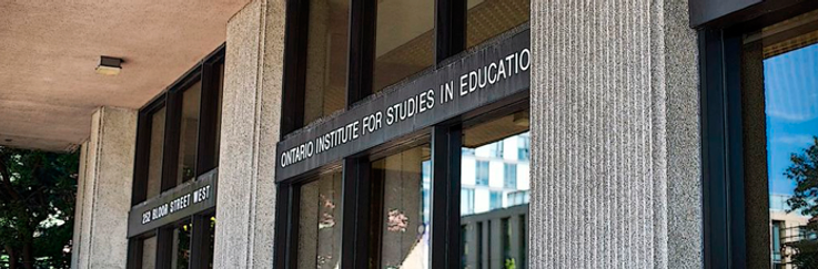 Exterior of OISE