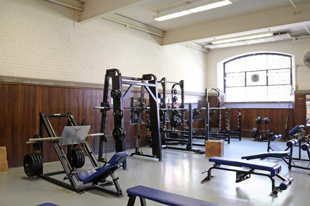 Hart House gym room