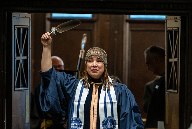 eve tuck eagle feather