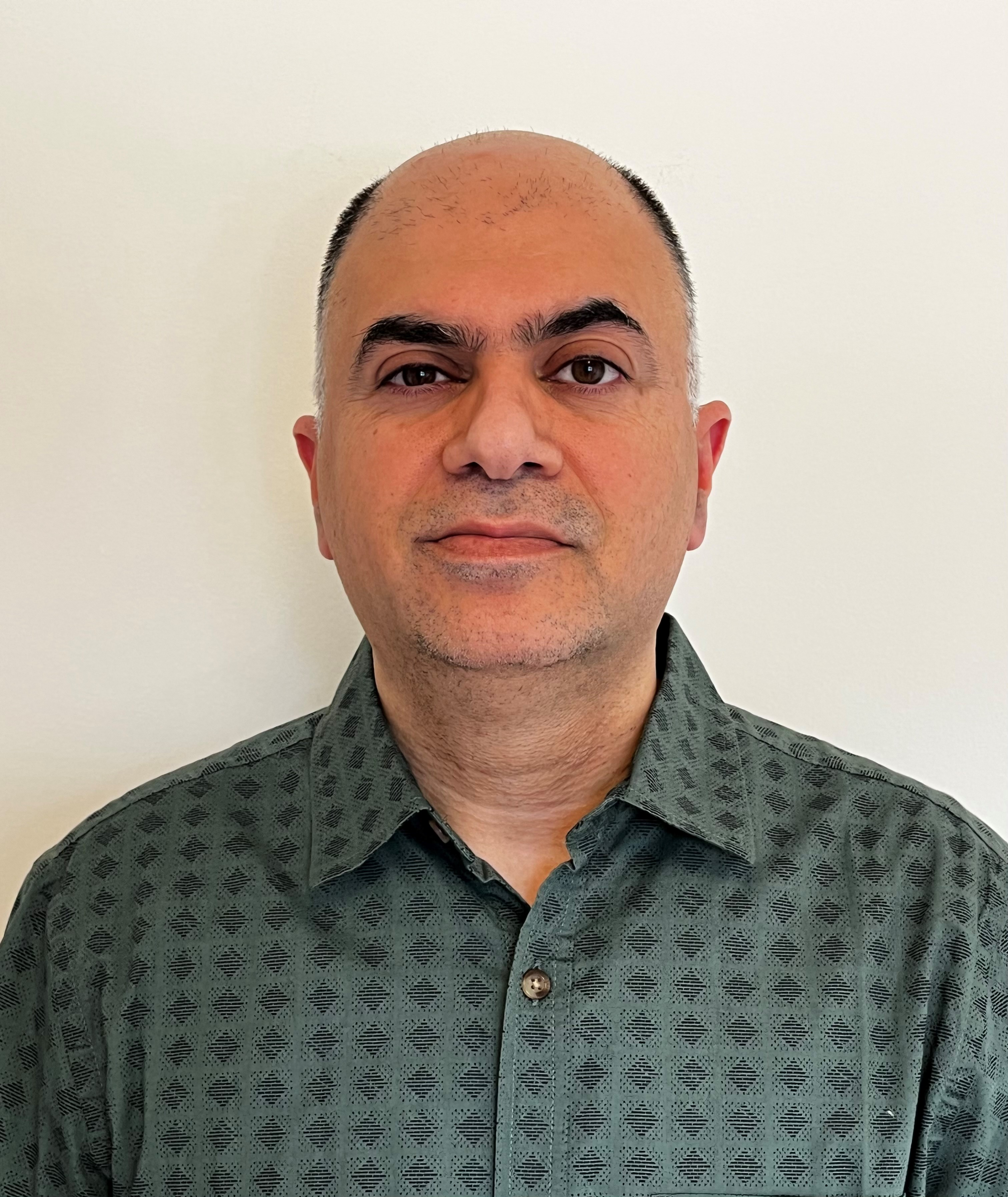 Photo of Aliakbar Abbasi Garmroudi - BIPOC member 23/24