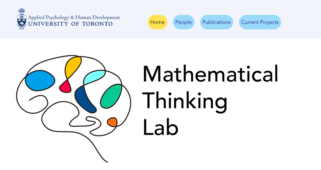 Image of Mathematical Thinking Lab landing page