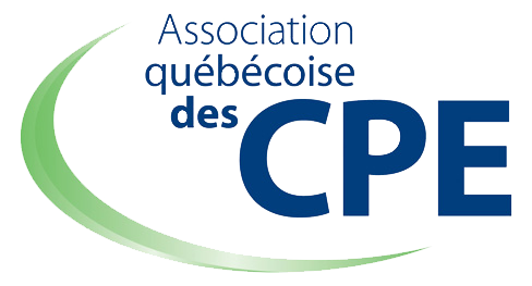 Association québecoise des CPE logo