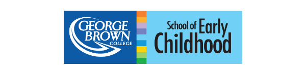 School of Early Childhood, George Brown College logo.