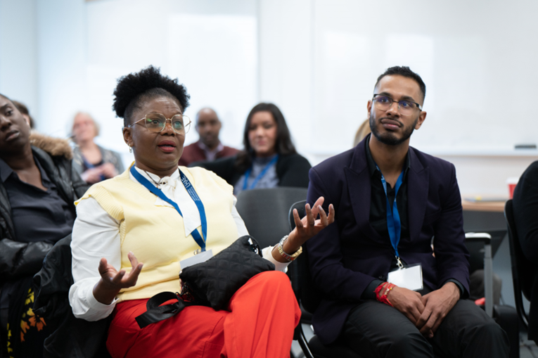 Image of CLD Conference Attendees