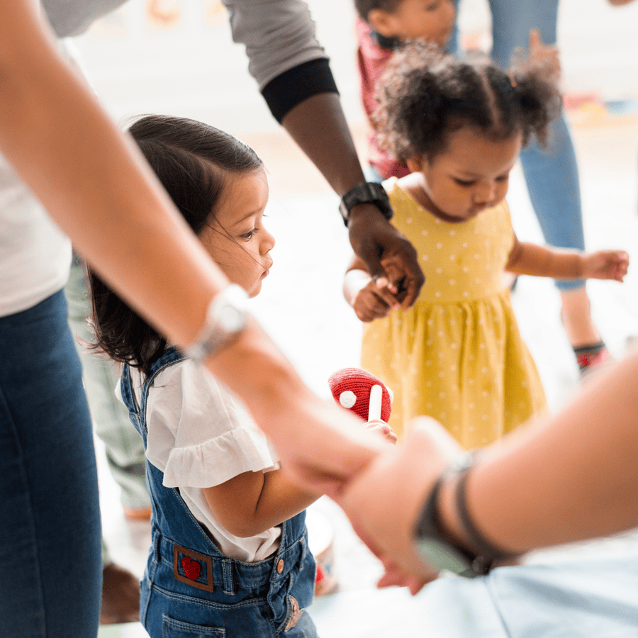 Workforce landing page - children playing