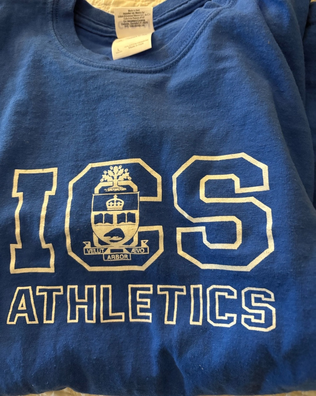 Old ICS Athletics T-Shirt