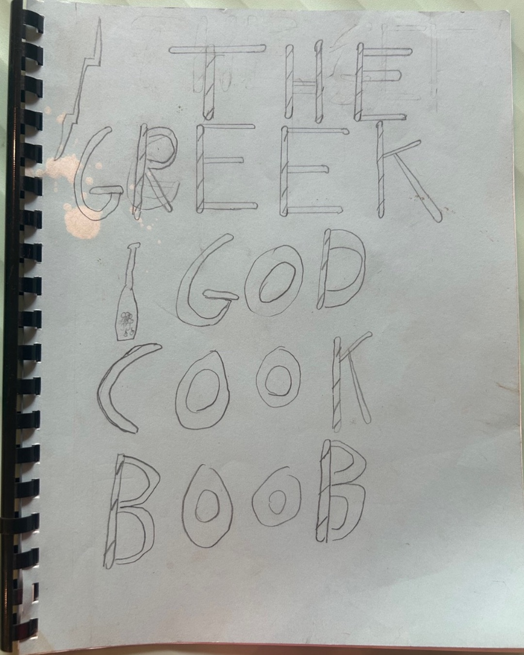 The Greek God Cook Boob