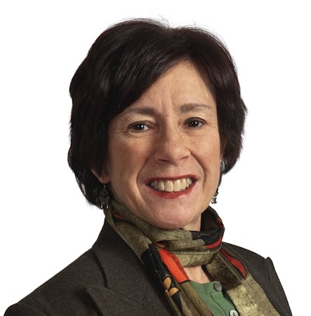 headshot for Judith Weiner