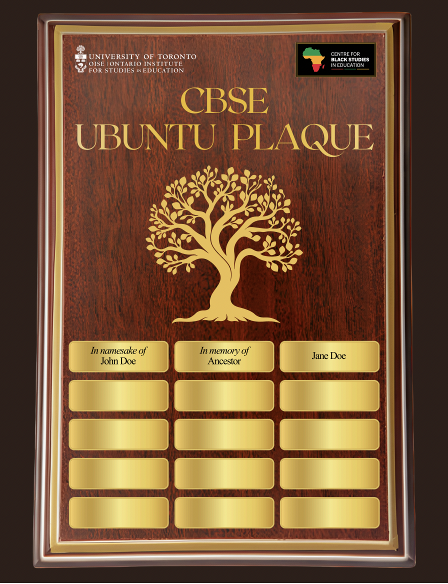 CBSE Ubuntu Plaque