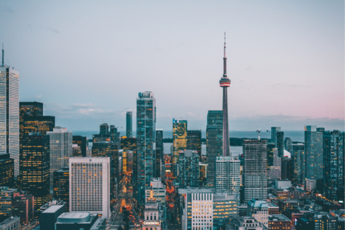 Toronto city view