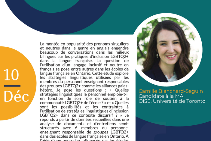 Conférence Camille