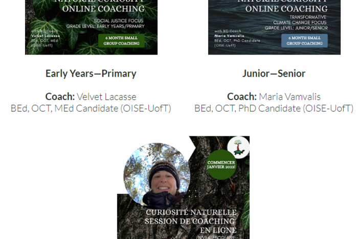 Natural Curiosity Online Coaching