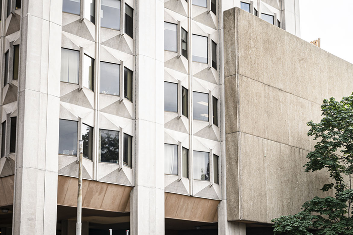 OISE building exterior.
