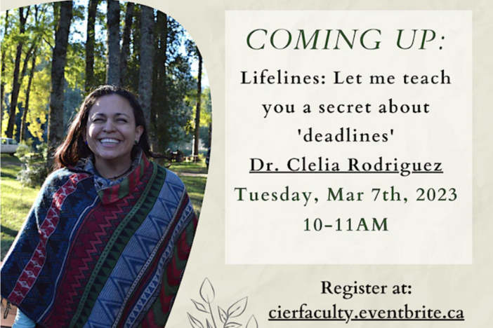 CIER Faculty Speaker Series event