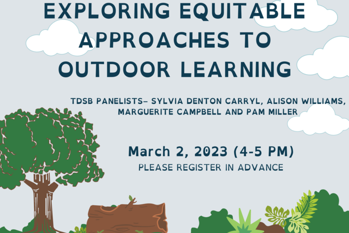 Exploring Equitable Approaches to Outdoor Learning