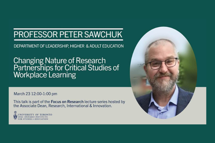 Focus on Research series