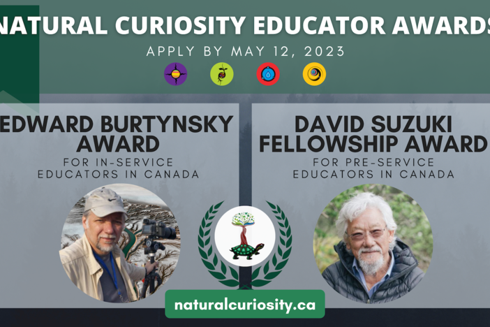 awards for Natural Curiosity