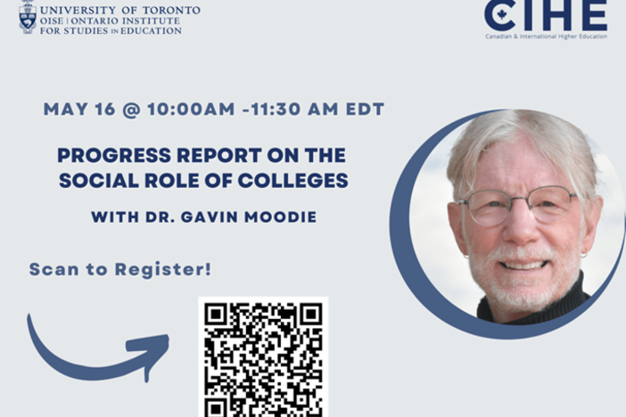 Image of CIHE Speaker Series Flyer - May 16, 2023