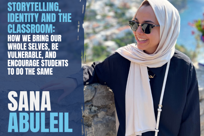 Photo of Sana Abuleil and event details