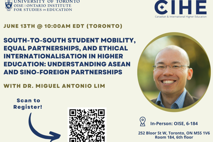 Image of CIHE Speaker Series Flyer - June 13, 2023
