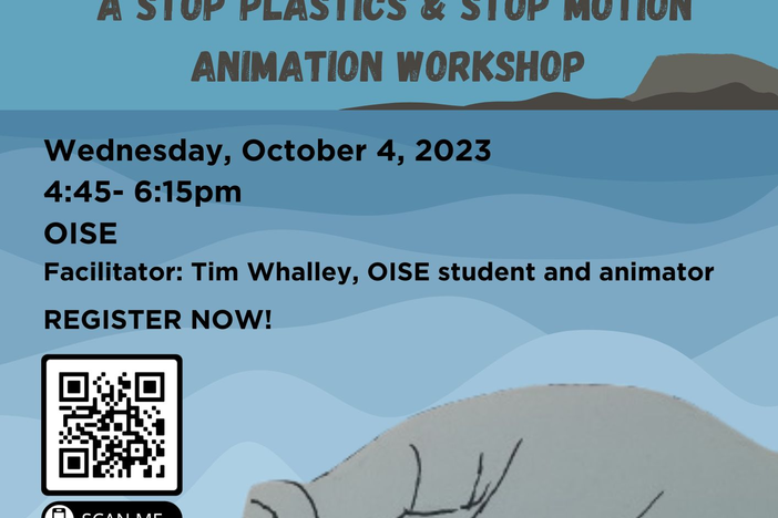 In Our Hands: A Stop Plastics & Stop Motion Animation Workshop