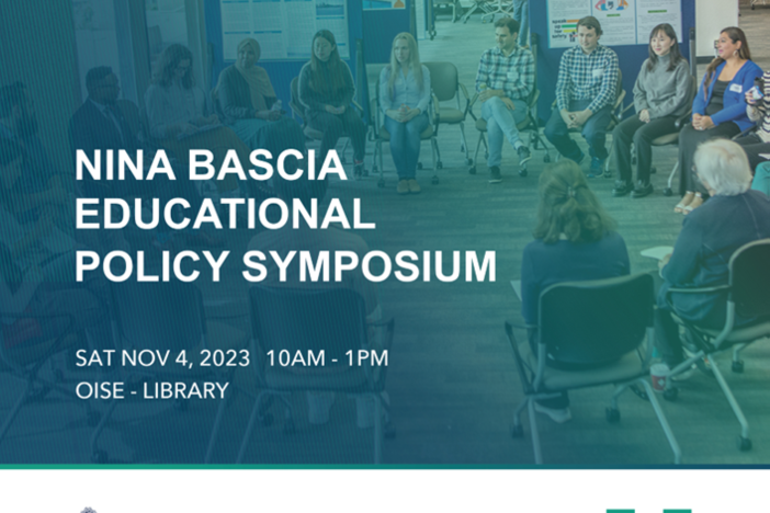 Image of Nina Bascia Educations Symposium Flyer