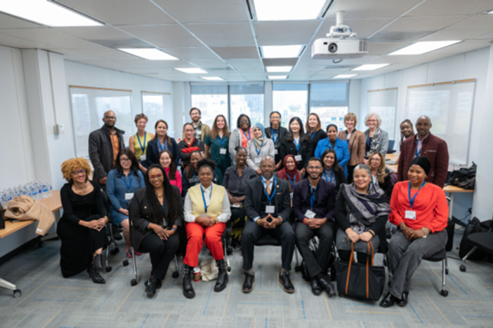 Image of CLD Conference Speakers and Attendees