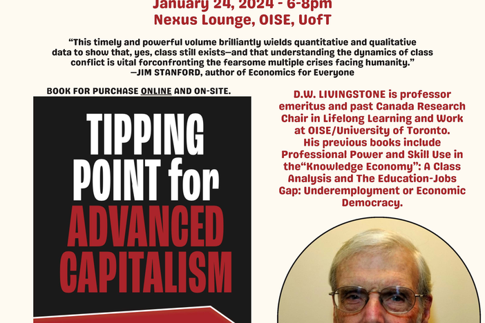 Image of CLSEW Book Launch Flyer