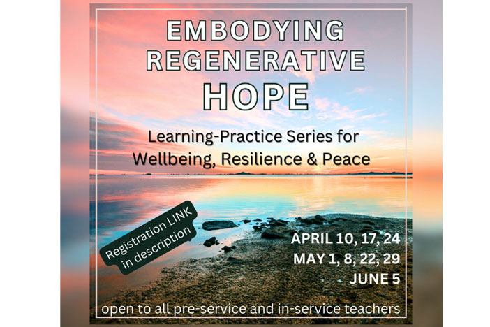 Embodying Regenerative Hope