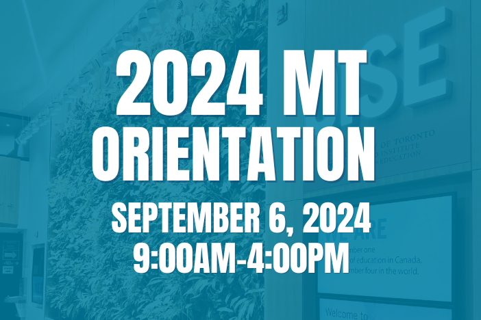 MT Orientation