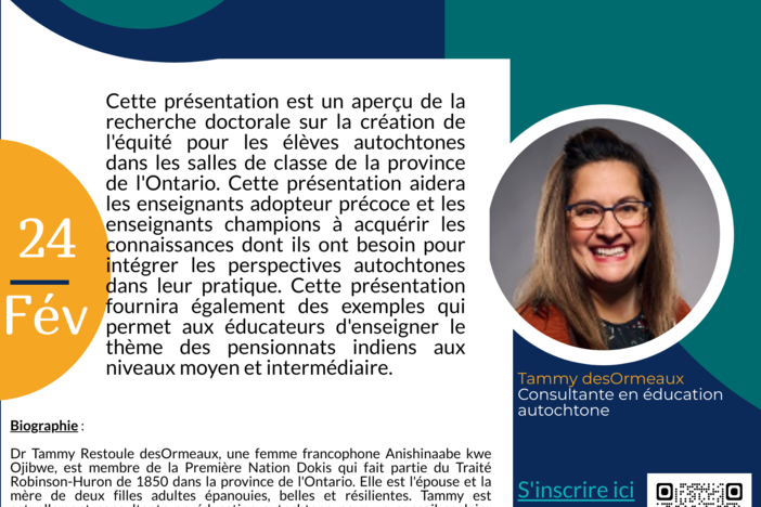 Conférence Tammy desOrmeaux
