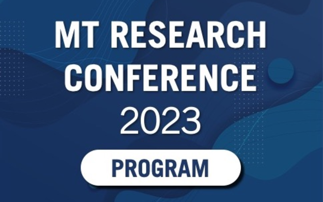 MT Research Conference Program banner