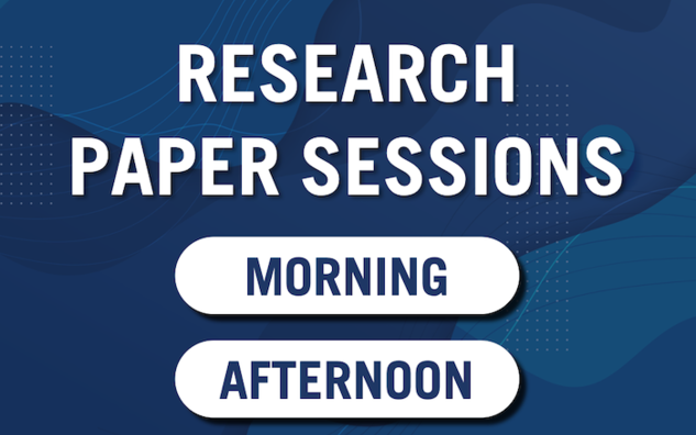 Banner for Research Paper Sessions