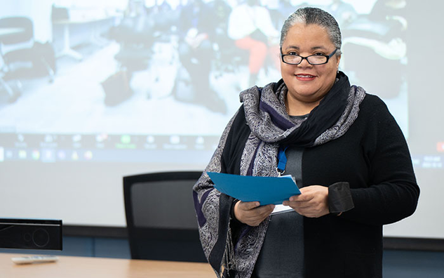 OISE Dean Dr. Erica N. Walker.