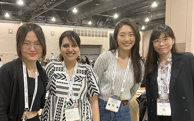 CTL Students at AERA