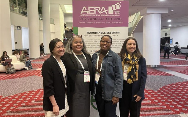 Erica Walker and research team