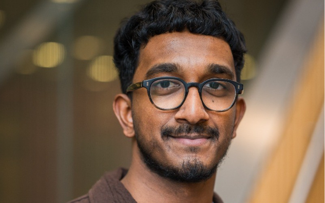 Kavin Nagamuthu's headshot