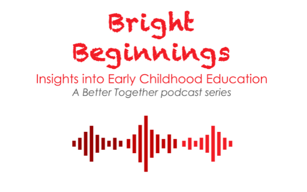 Bright Beginnings (podcast logo) - landing page